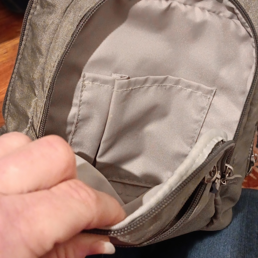 Baggallini Mini Backpack/Convertable Sling Purse … - image 5